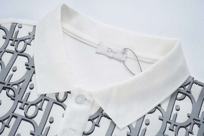 Dior Polo Shirt Short _SKUDiorM-XXLddt0320048